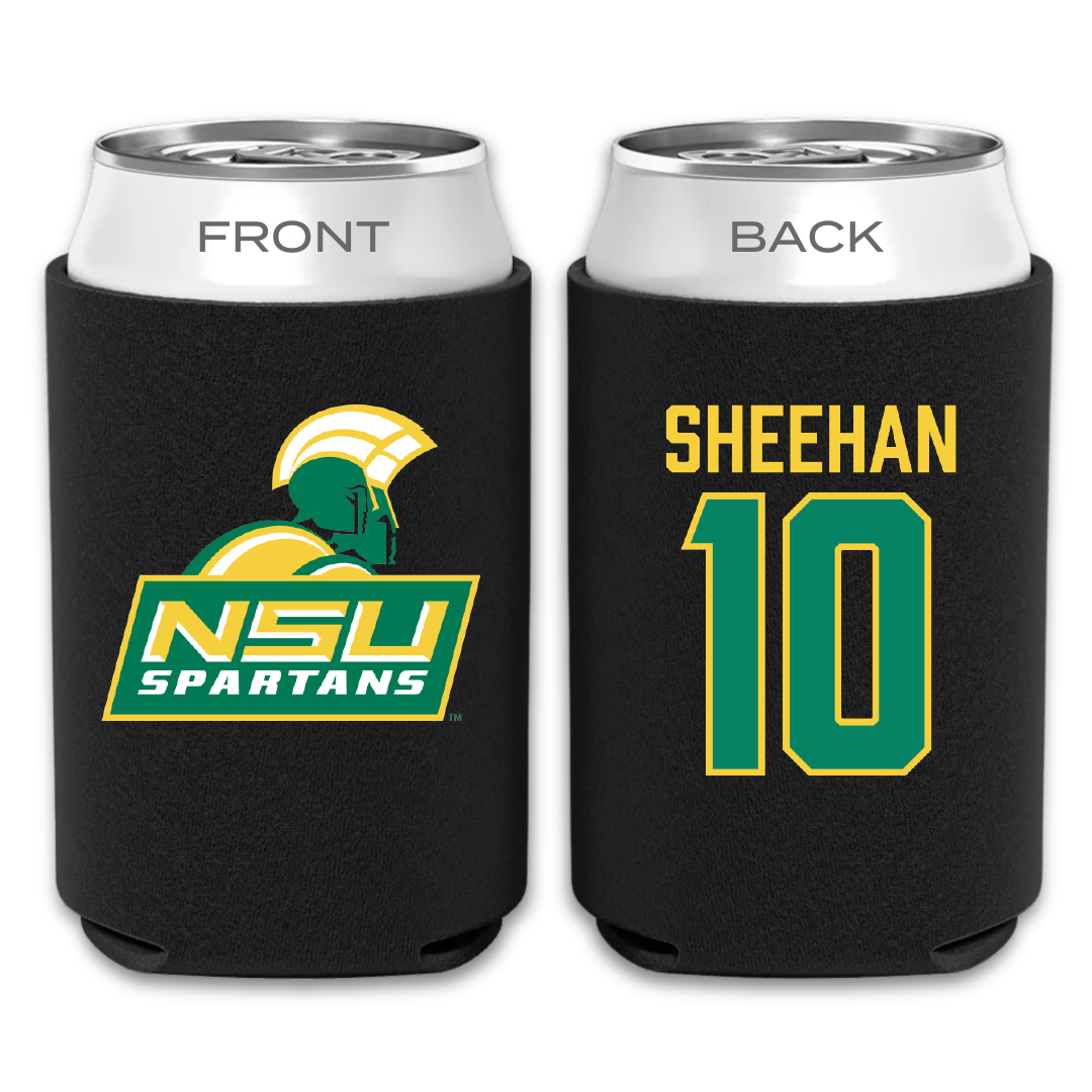 Norfolk State University Softball Black Can Cooler - #10 Lauren Sheehan