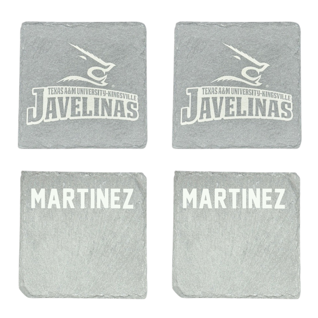 Texas A&M University-Kingsville TF and XC Stone Coaster (4 Pack)  - Anthony Martinez