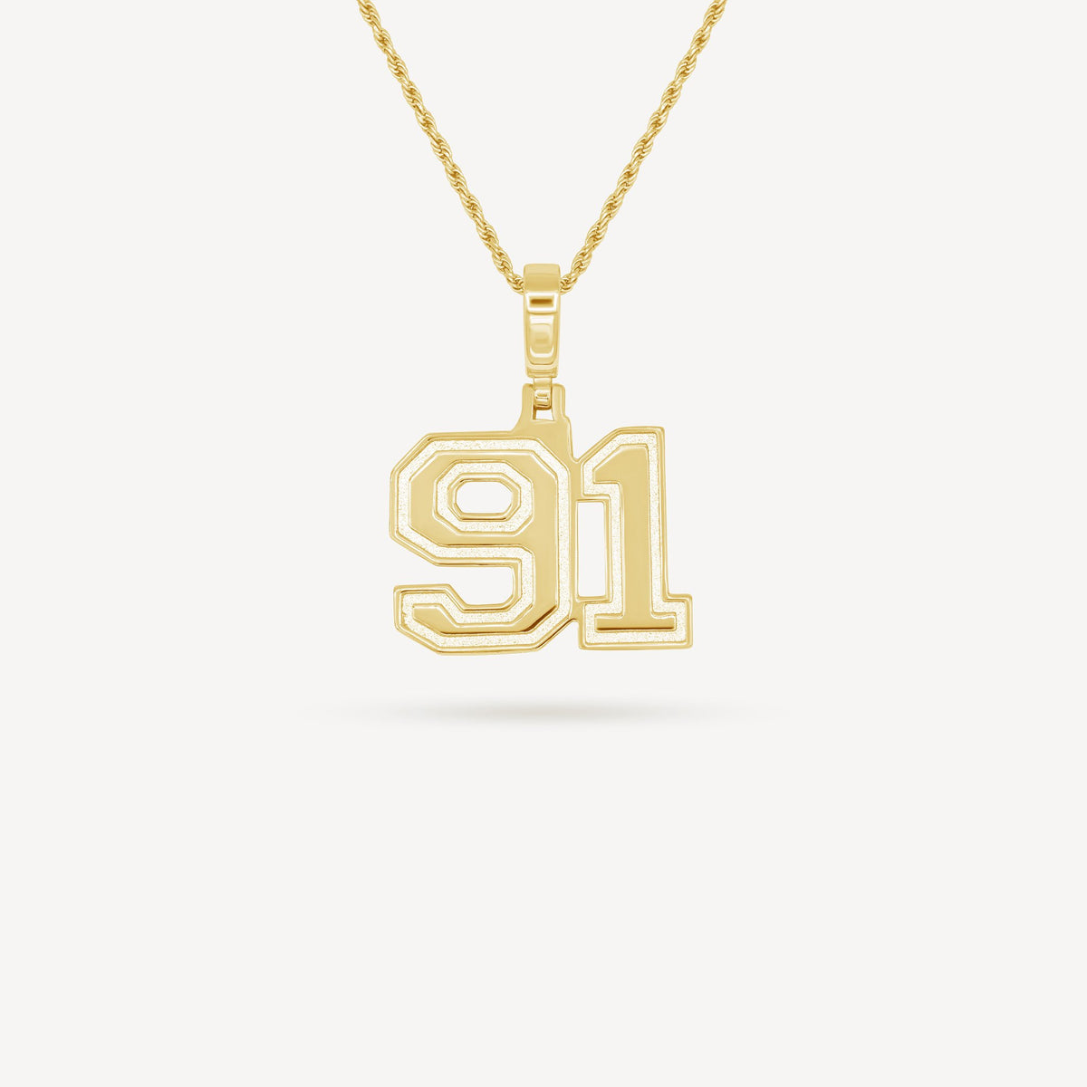 Gold Presidents Pendant and Chain - #91 Kyjuan Vengrowsky