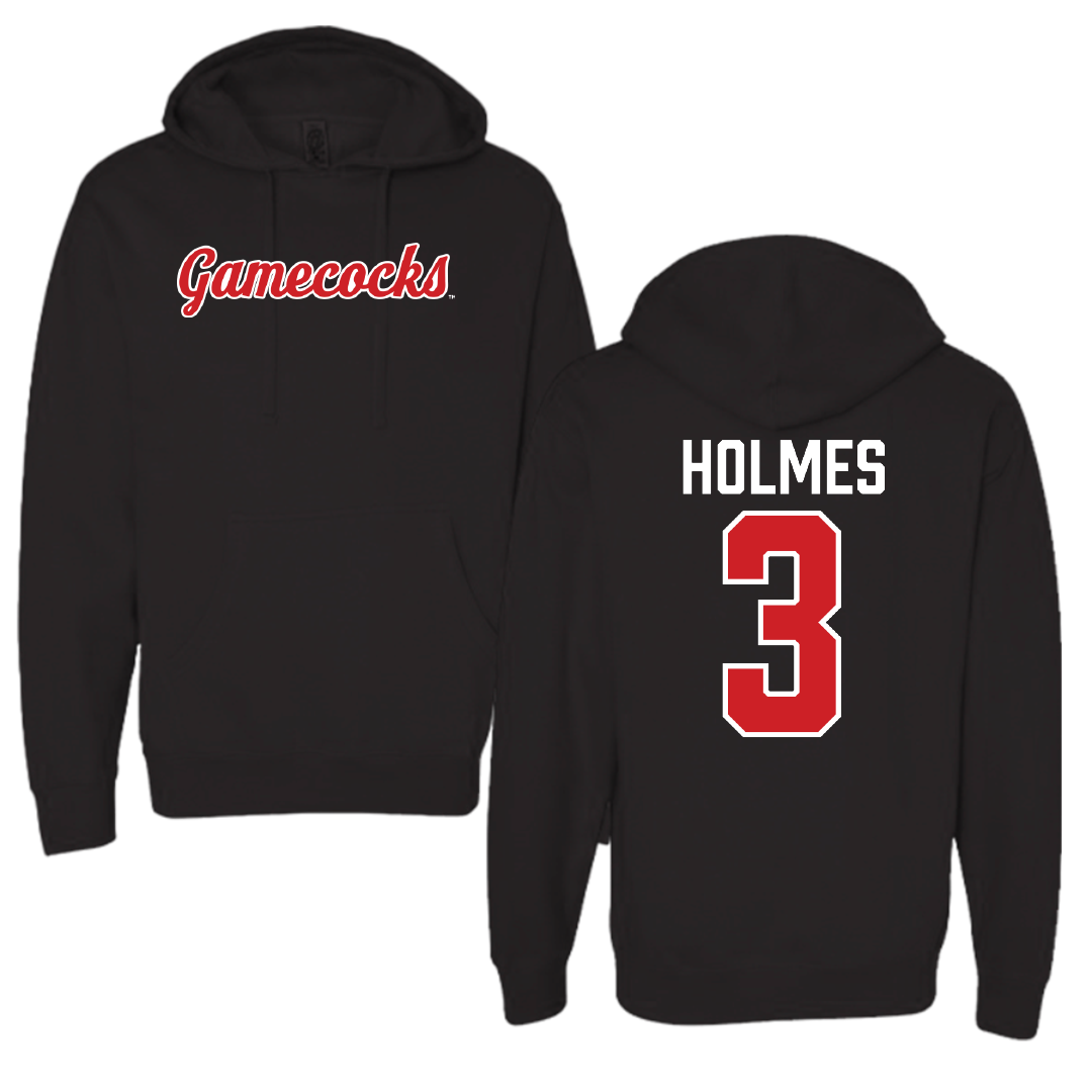 Jacksonville State University Softball Black Hoodie - #3 Jaliyah Holmes