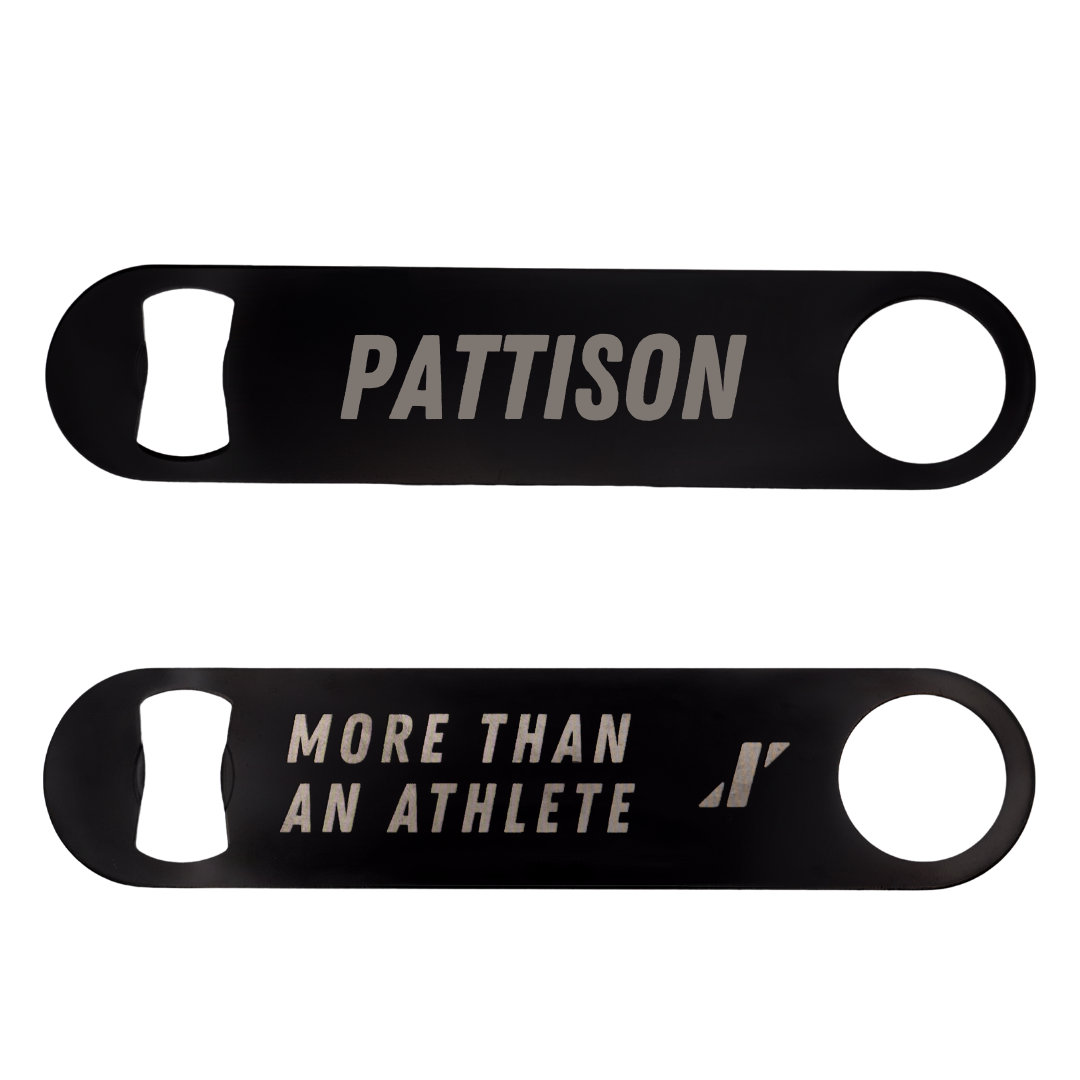 Eastern Washington University TF and XC Black Bottle Opener - Chloe Pattison