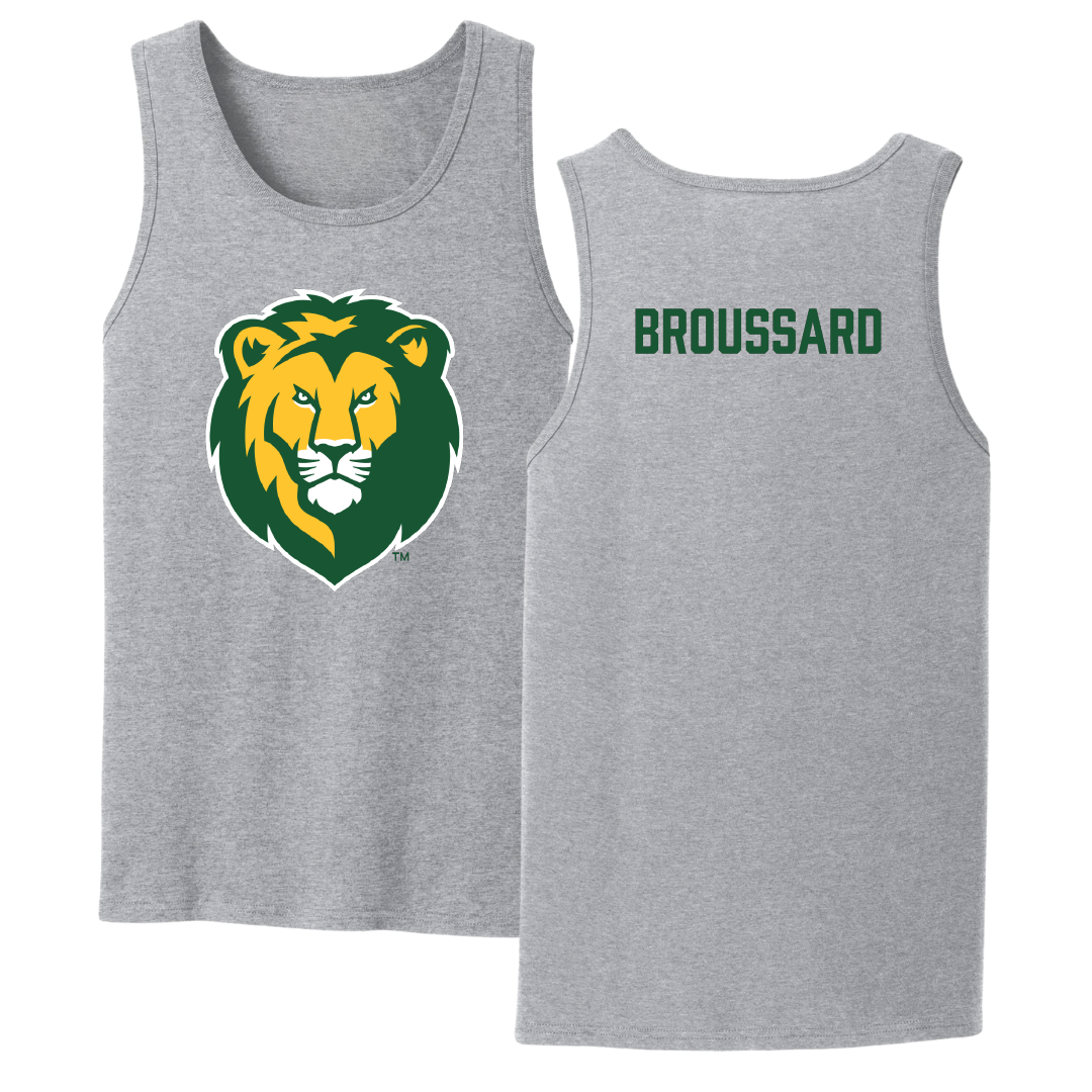 Southeastern Louisiana University Cheer Sport Gray Tank Top - Brilee Broussard