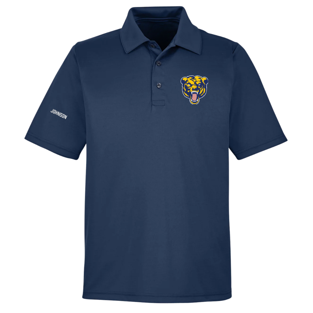 Carolina University Baseball Navy Polo - Patrick Johnson