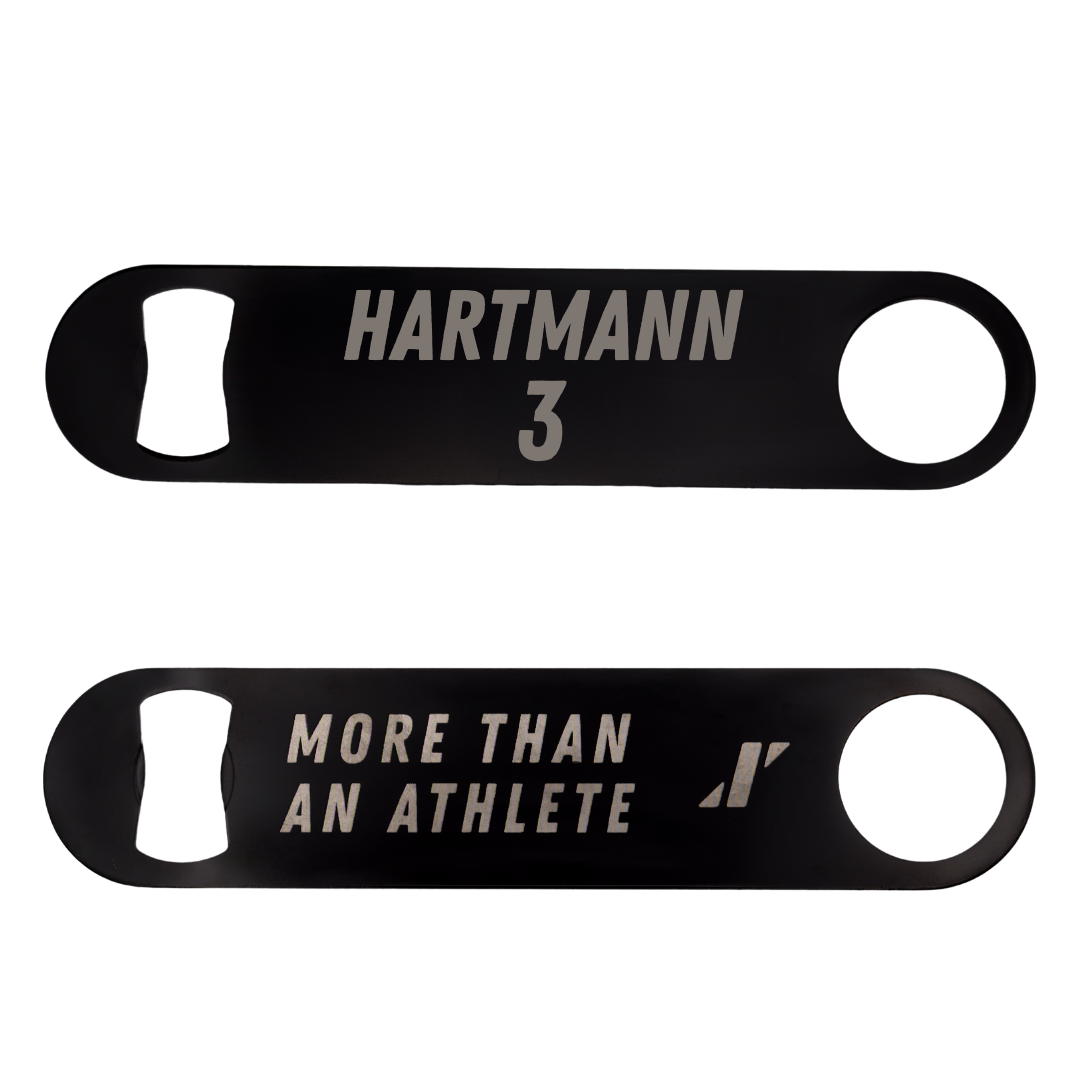 Southeastern Louisiana University Volleyball Black Bottle Opener - #3 Rachel Hartmann