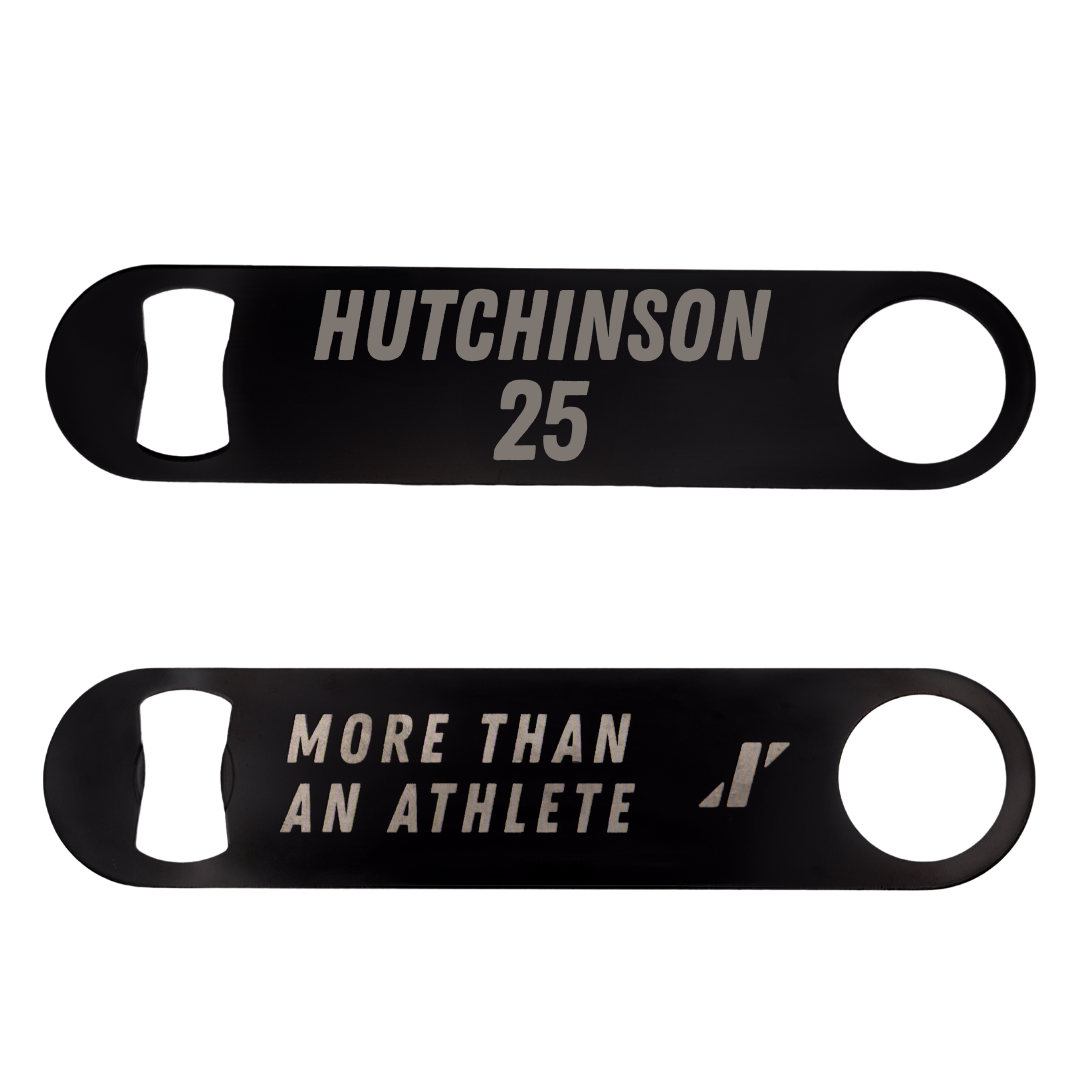 Louisiana Tech University Softball Black Bottle Opener - #25 Emma Hutchinson