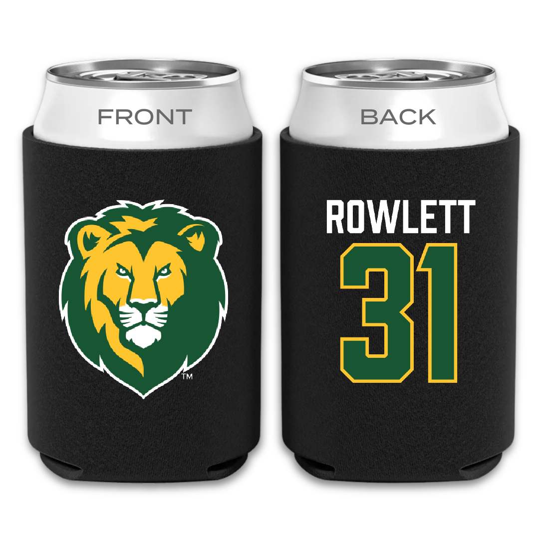 Southeastern Louisiana University Baseball Black Can Cooler - #31 Grady Rowlett