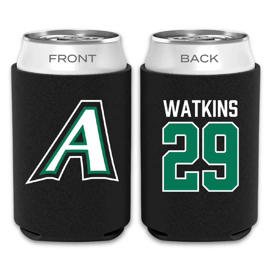 Adams State University Baseball Black Can Cooler - #29 Braden Watkins