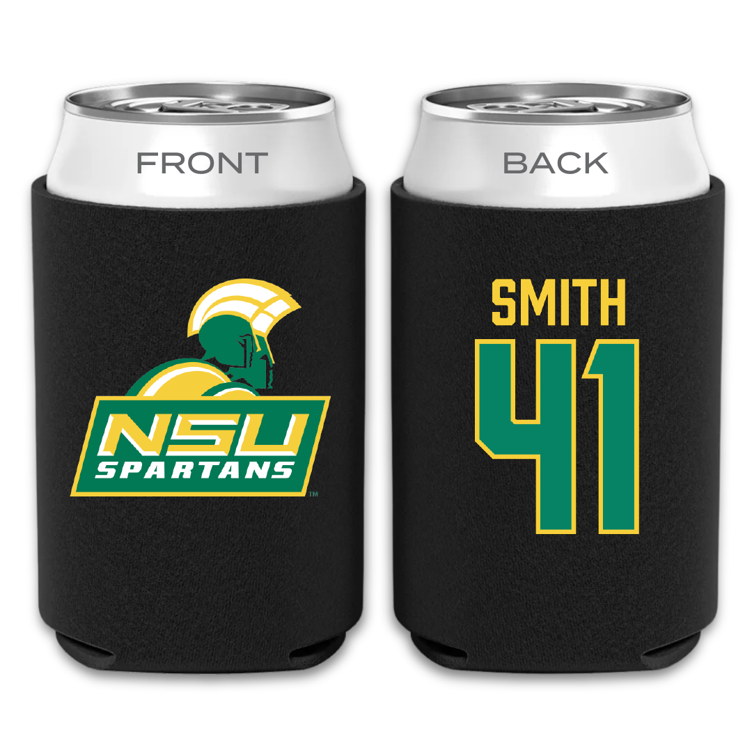 Norfolk State University Football Black Can Cooler - #41 Jayden Smith