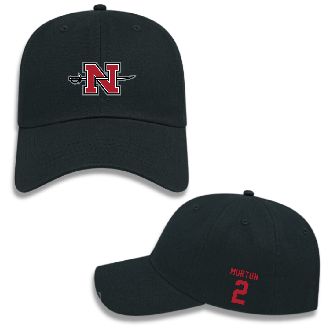 Nicholls State University Football Black Hat - #2 Tyler Morton