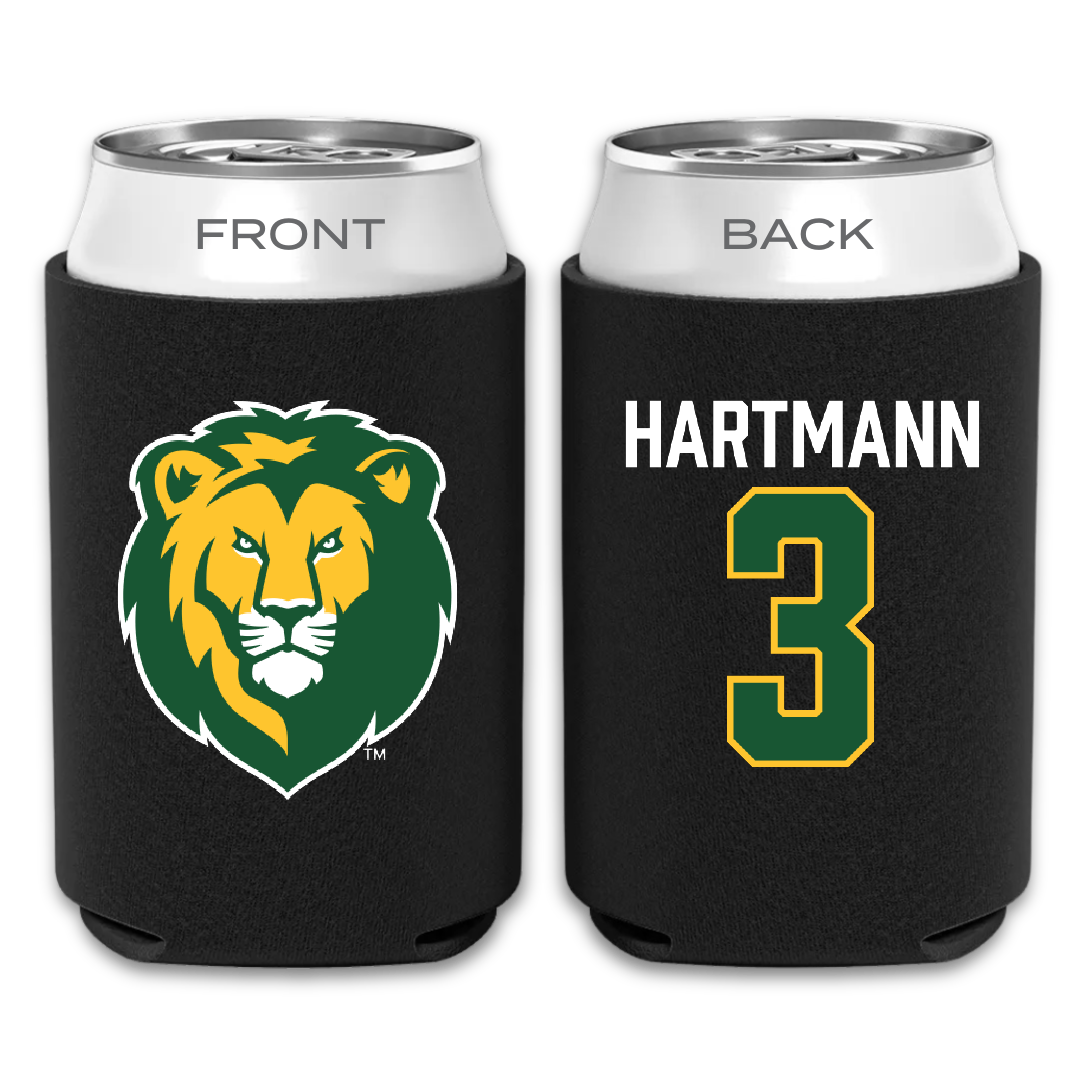 Southeastern Louisiana University Volleyball Black Can Cooler - #3 Rachel Hartmann