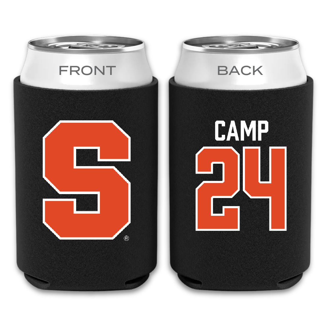 Syracuse University Basketball Black Can Cooler - #24 Dominique Camp