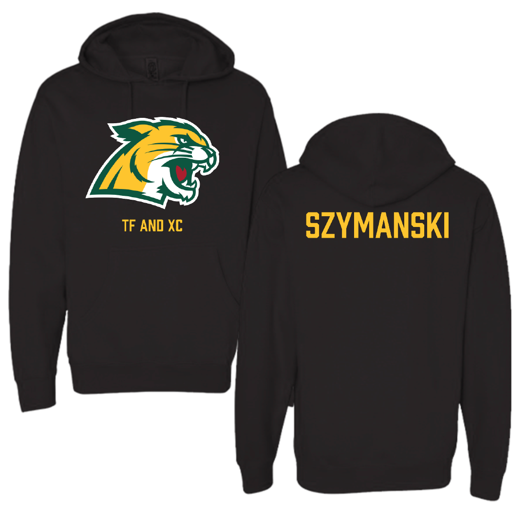Northern Michigan University TF and XC Black Hoodie - Madi Szymanski