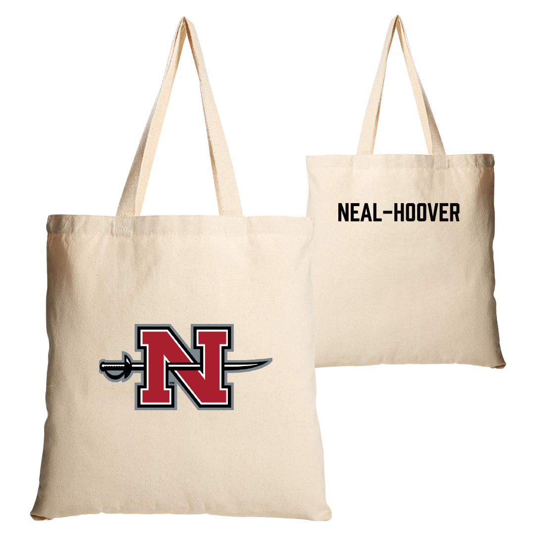Nicholls State University TF and XC Tan Canvas Tote Bag - Cherie Neal-Hoover