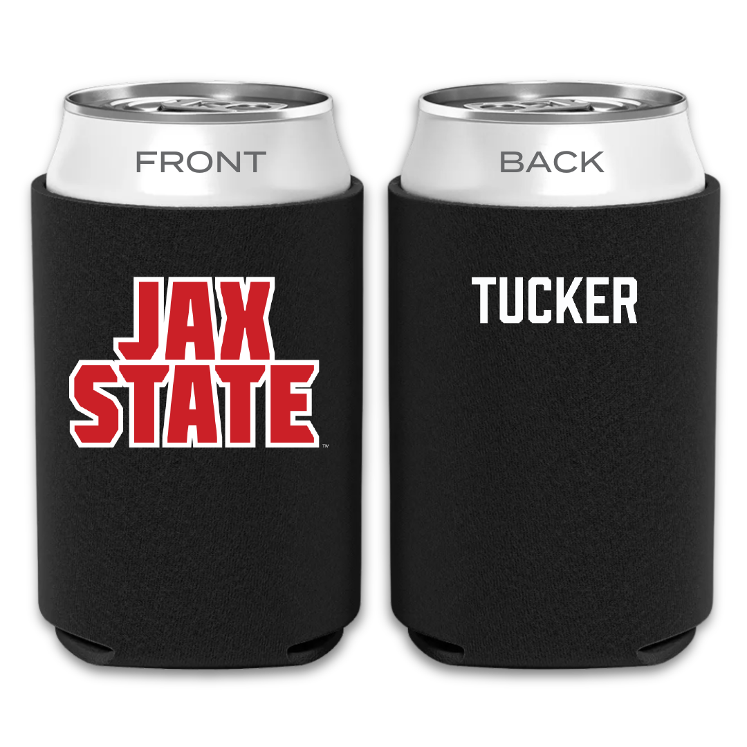 Jacksonville State University TF and XC Black Can Cooler - Hailey Tucker