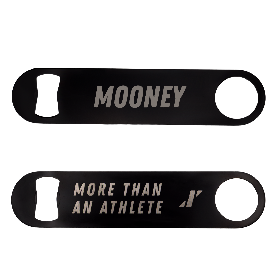 Southern Methodist University Equestrian Black Bottle Opener - Aedan Mooney