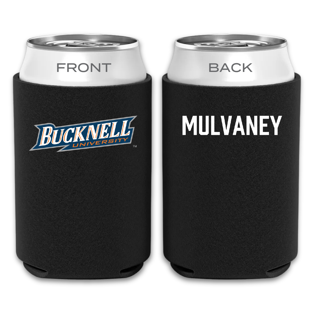 Bucknell University Wrestling Black Can Cooler - Noah Mulvaney