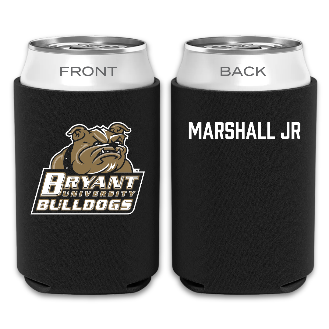 Bryant University TF and XC Black Can Cooler - Mike Marshall Jr