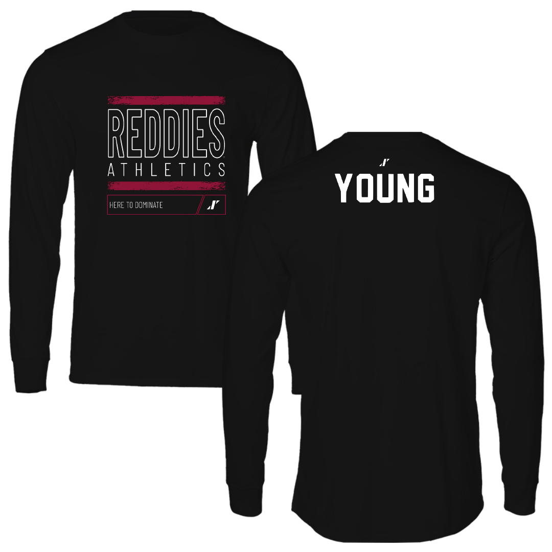 Henderson State University Cheer Black Dominate Performance Long Sleeve - Gracie Young