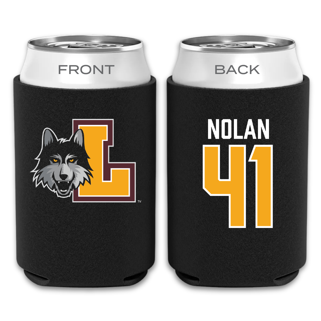 Loyola University-Chicago Basketball Black Can Cooler - #41 Emma Nolan