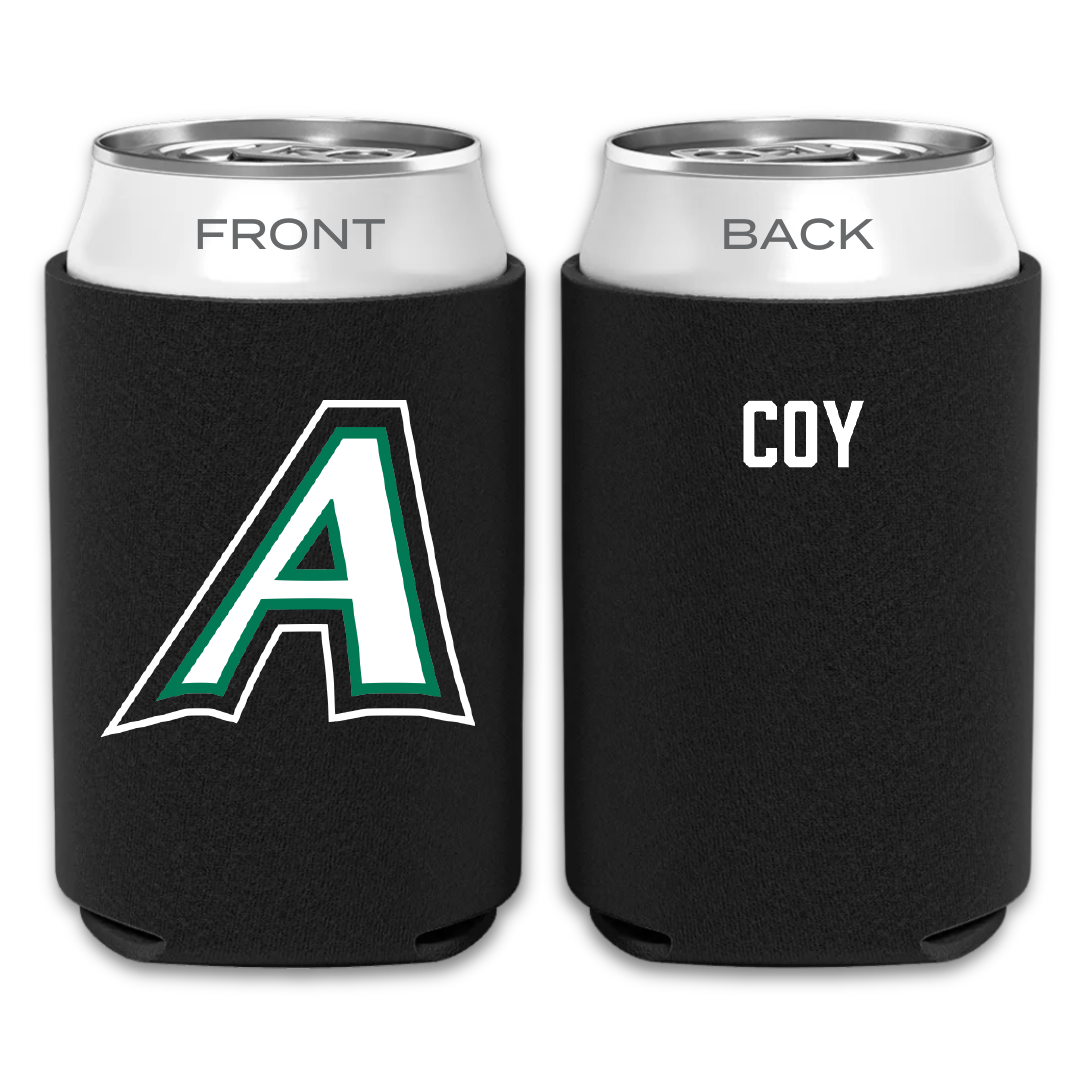 Adams State University Wrestling Black Can Cooler - Greg Coy