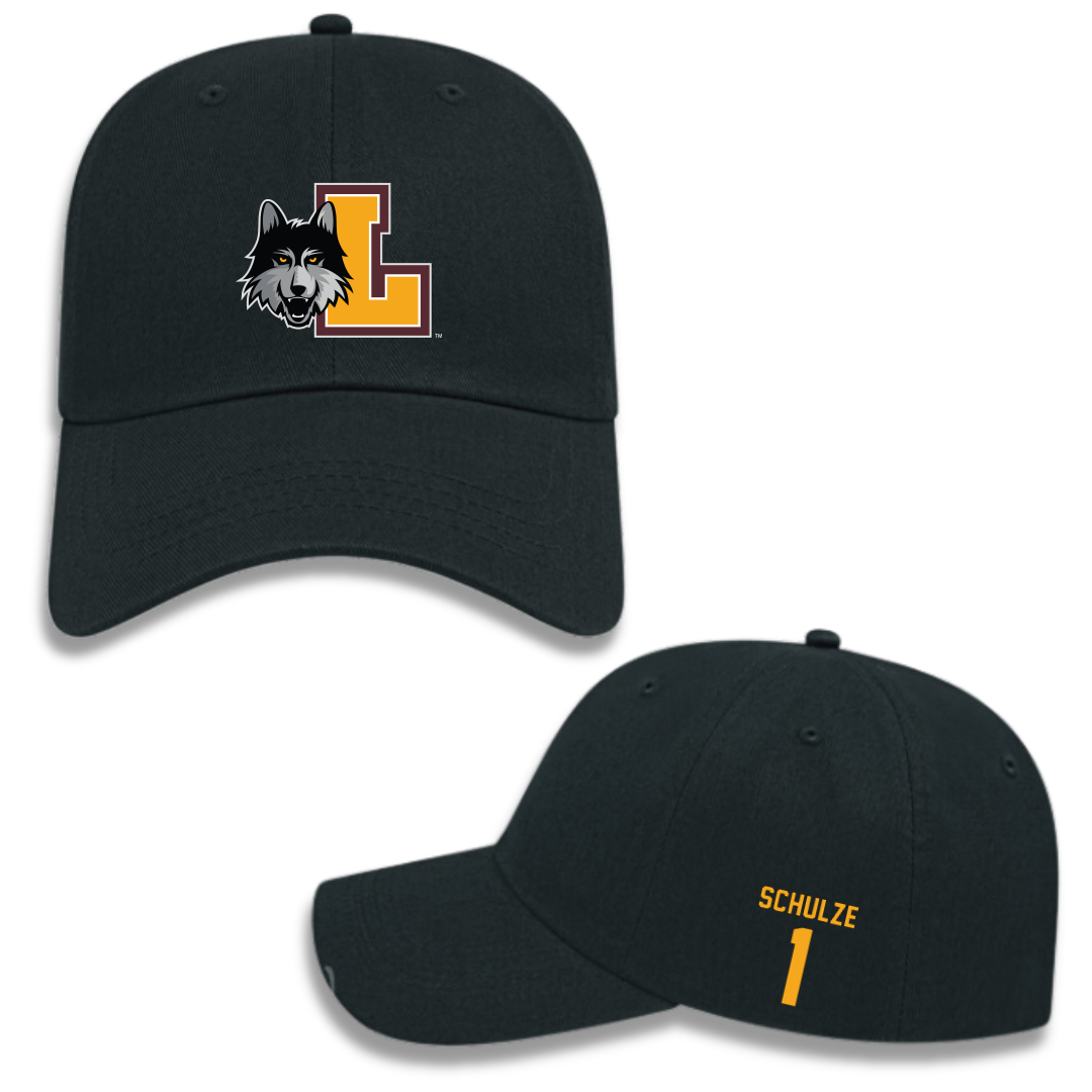 Loyola University-Chicago Volleyball (W) Black Hat - #1 Kylie Schulze