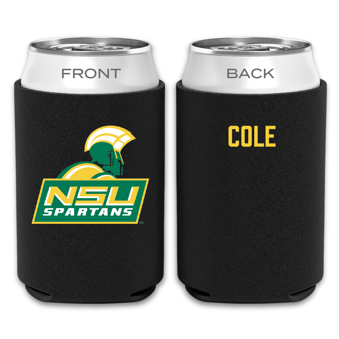 Norfolk State University TF and XC Black Can Cooler - Kai Cole