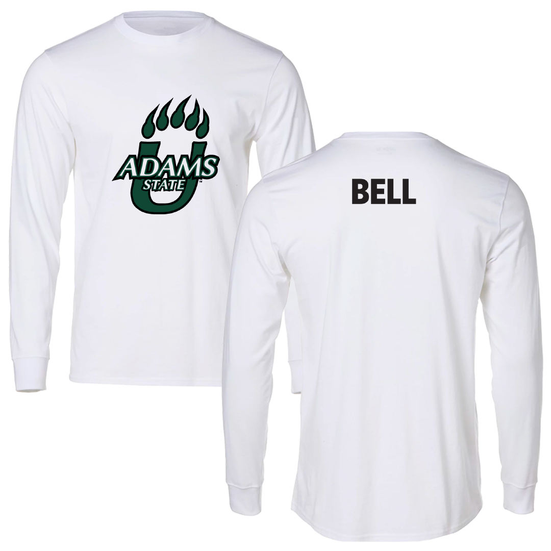 Adams State University Football White Long Sleeve - Brandyn Bell