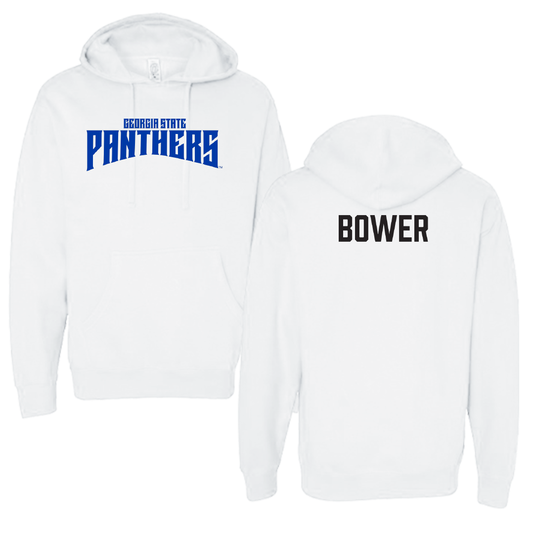 Georgia State University Softball White Classic Hoodie - Briana Bower
