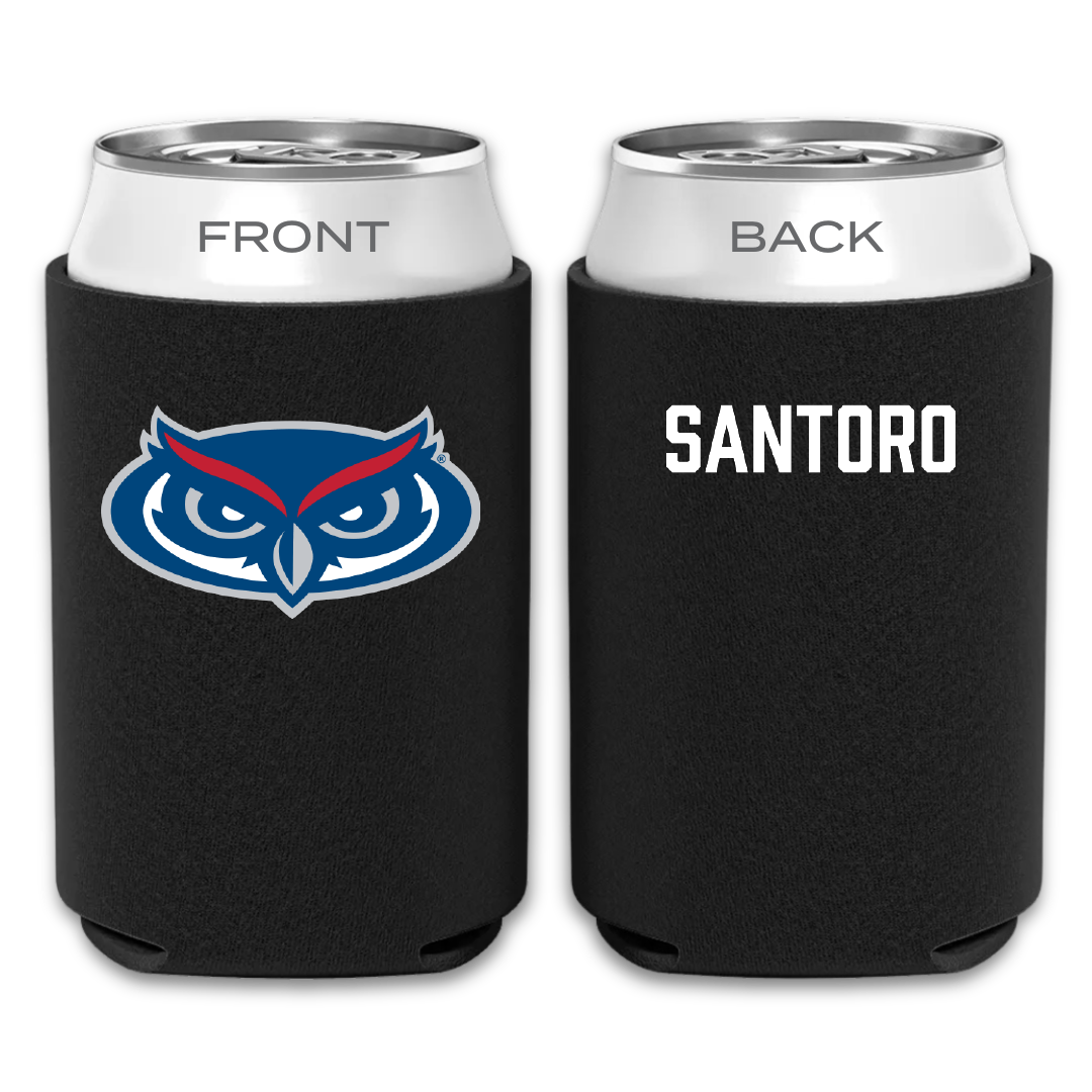 Florida Atlantic University Cheer Black Can Cooler - Gianna Santoro