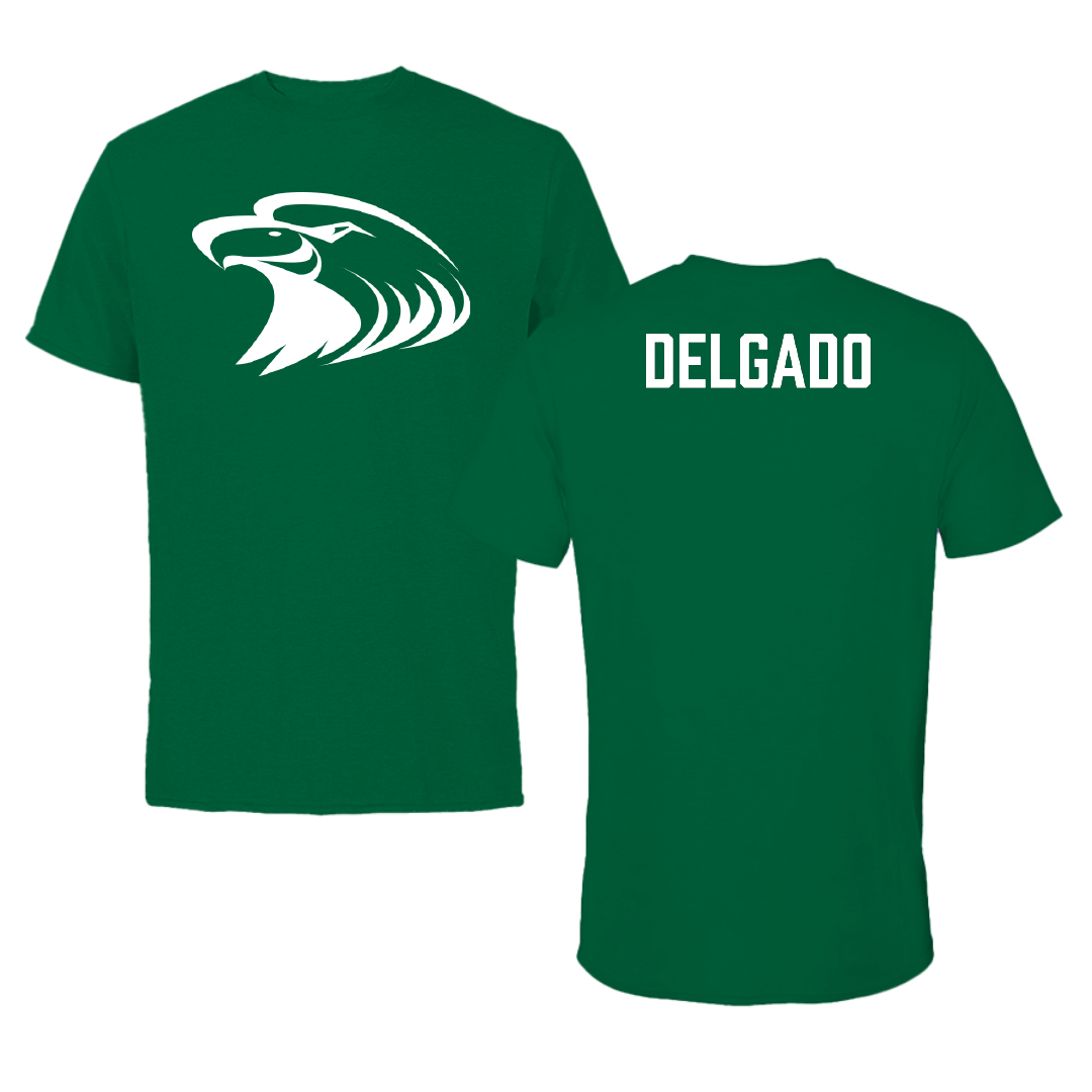 Central Methodist University Football Green Tee - Antonio Delgado