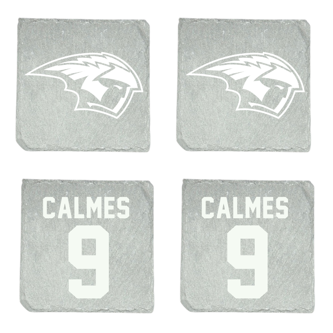 University of Wisconsin-Oshkosh Softball Stone Coaster (4 Pack)  - #9 Skyler Calmes