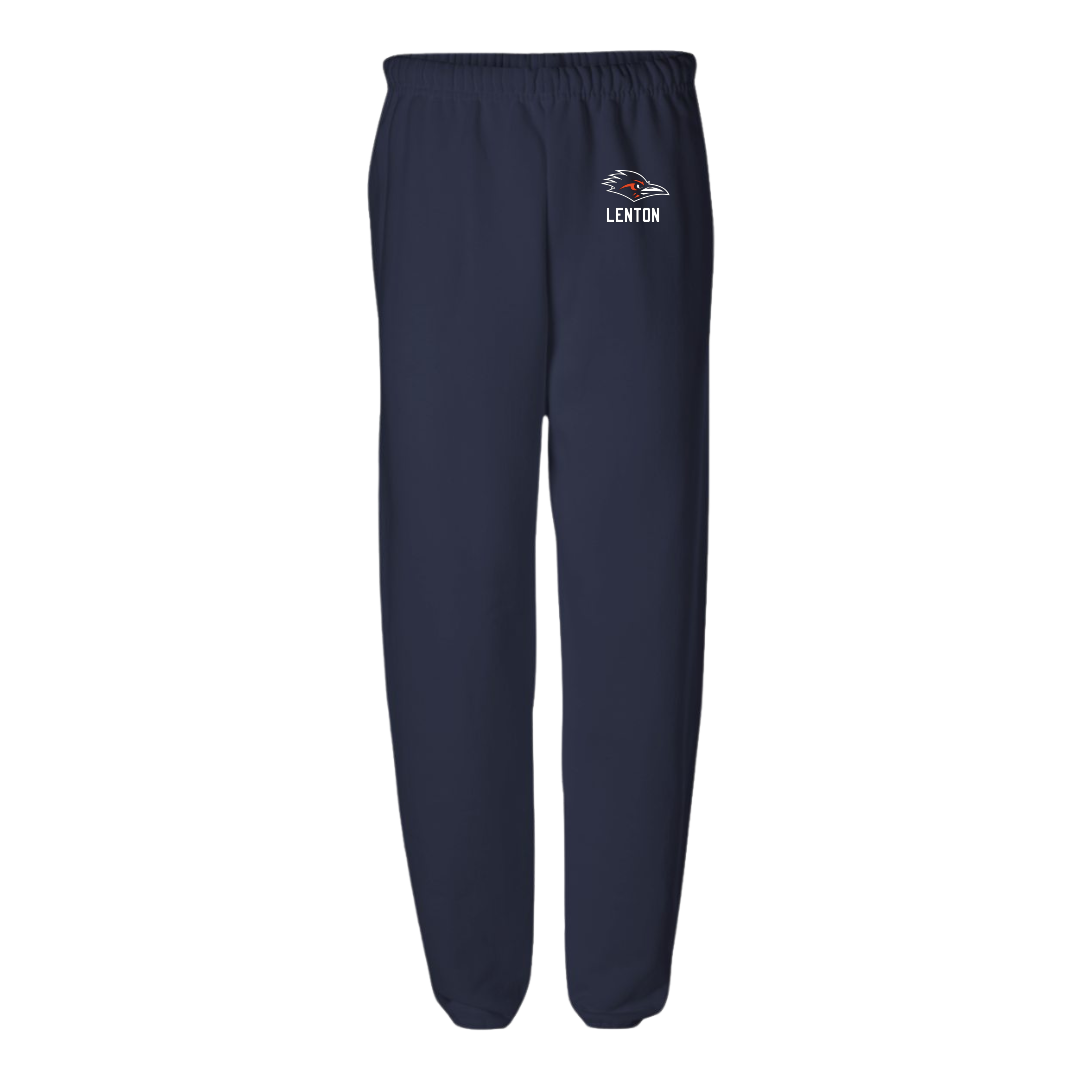 University of Texas at San Antonio Softball Navy Sweatpants - #10 Madison Lenton