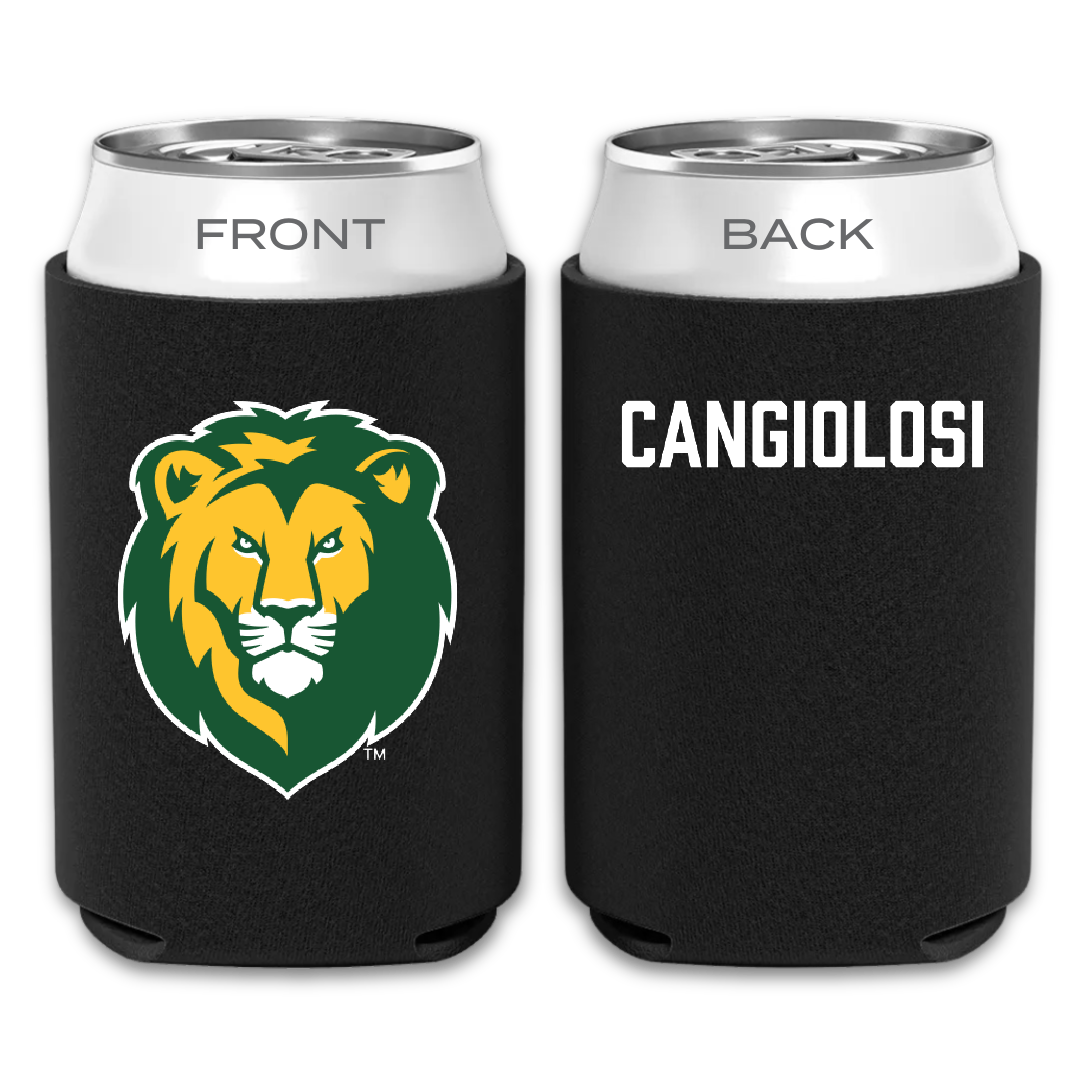 Southeastern Louisiana University Cheer Black Can Cooler - Camryn Cangiolosi