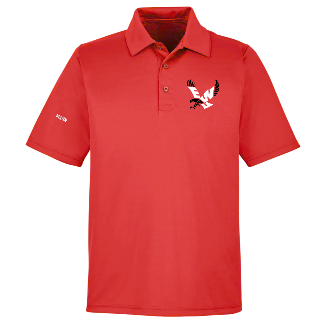 Eastern Washington University Tennis (W) Red Polo - Kenzington Mann