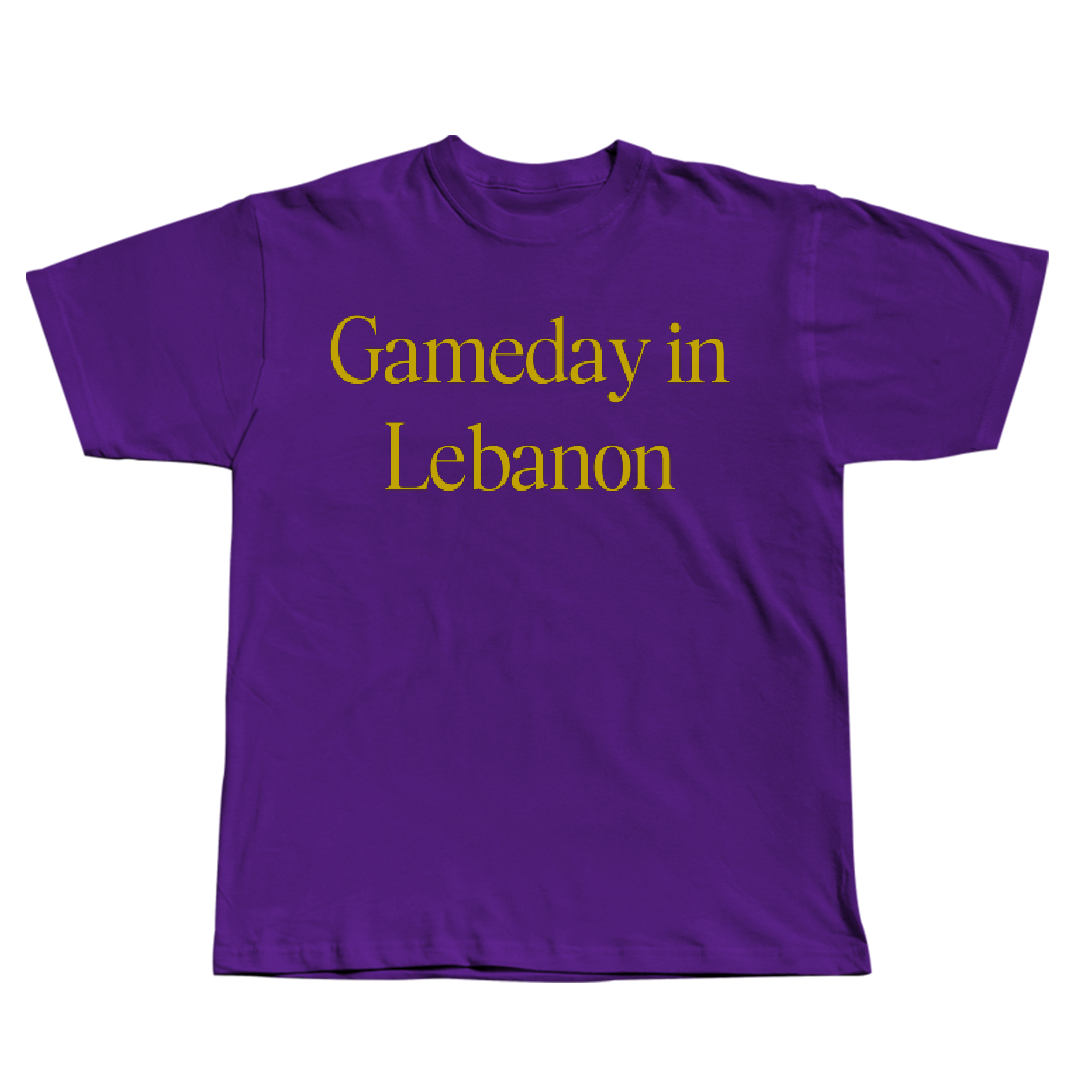 McKendree University Wrestling (W) Purple Gameday Tee - Lydia Krauss