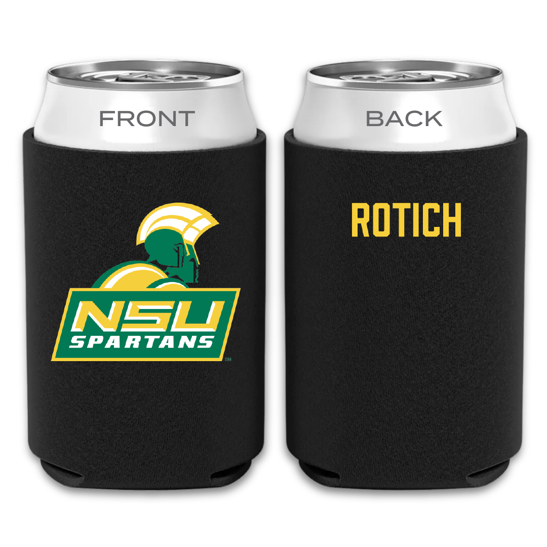 Norfolk State University TF and XC Black Can Cooler - Brian Rotich