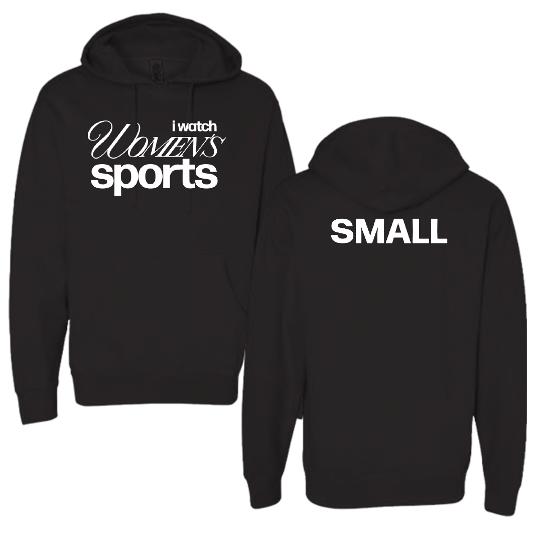 Texas State University TF and XC Black WHM Hoodie - Lauryn Small