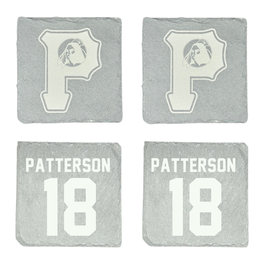 University of North Carolina at Pembroke Volleyball Stone Coaster (4 Pack)  - #18 Tyler Patterson