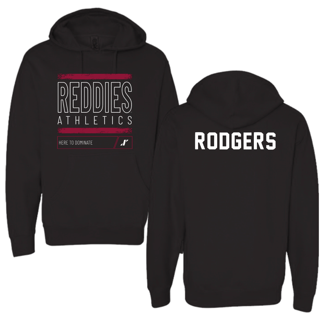 Henderson State University Cheer Black Dominate Hoodie - Olivia Rodgers