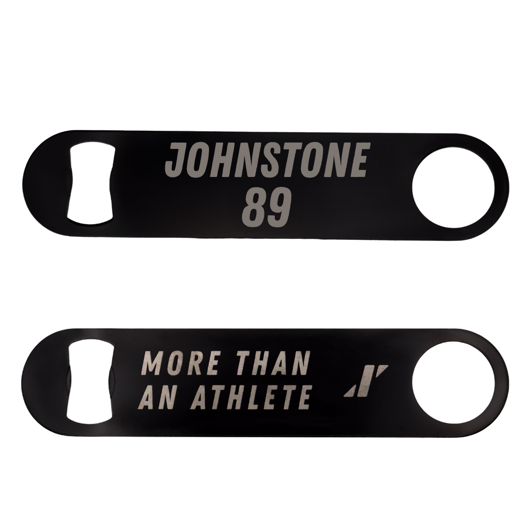 University of Wisconsin-River Falls Football Black Bottle Opener - #89 Adam Johnstone