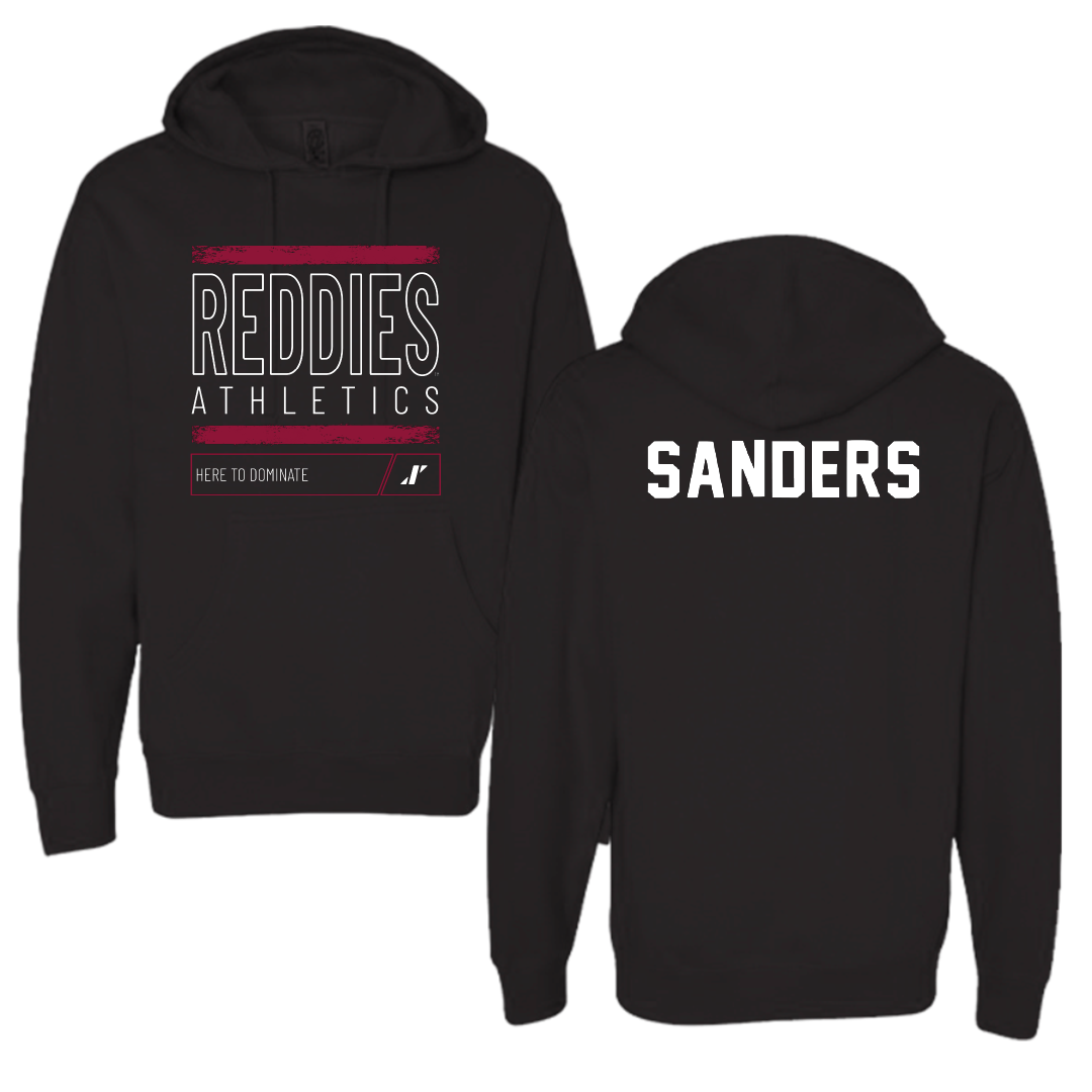 Henderson State University POM Black Dominate Hoodie - Khalia Sanders