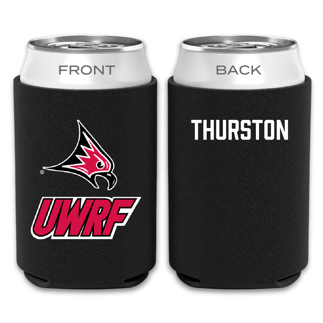 University of Wisconsin-River Falls TF and XC Black Can Cooler - Bella Thurston