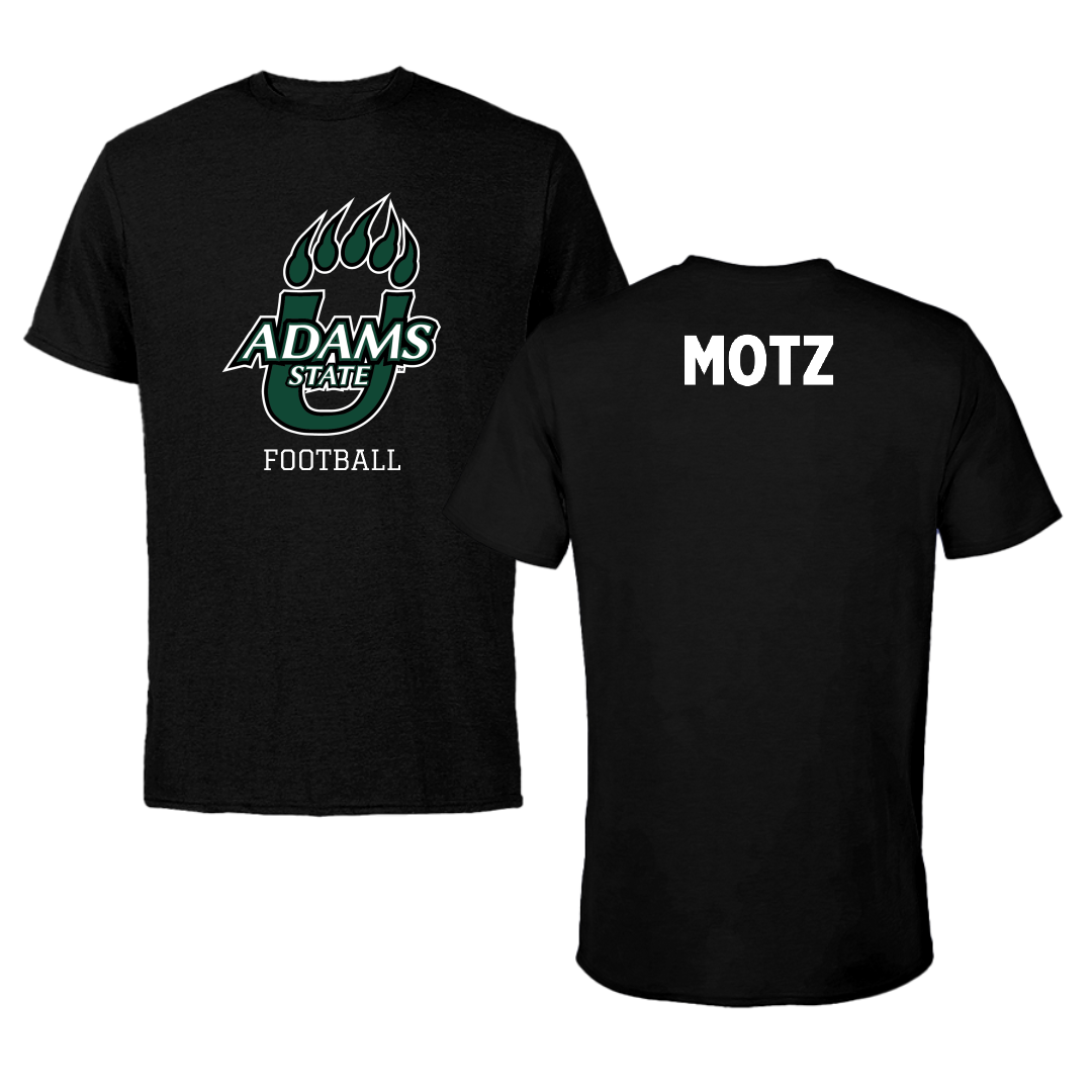 Adams State University Football Black State Tee - Michael Motz
