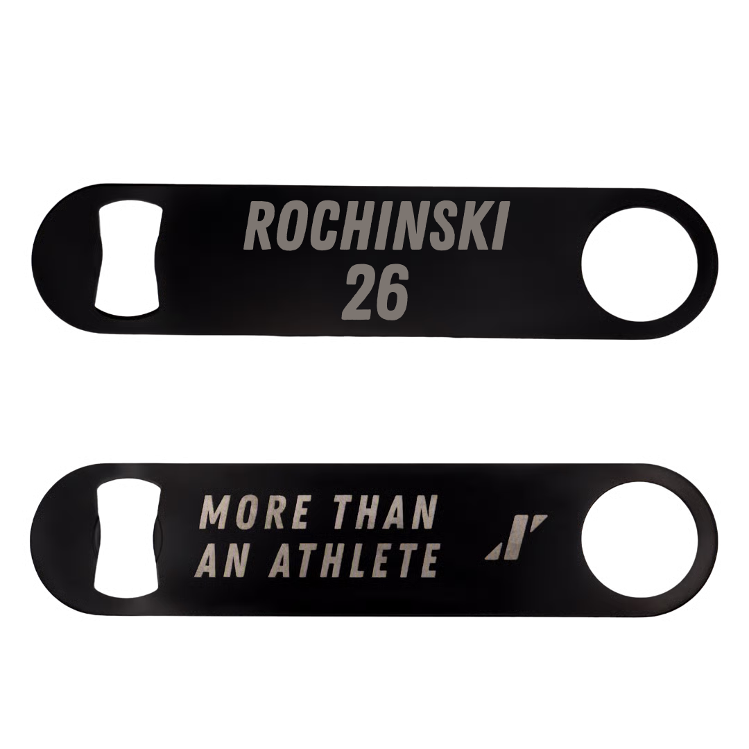 Troy University Softball Black Bottle Opener - #26 Kalee Rochinski