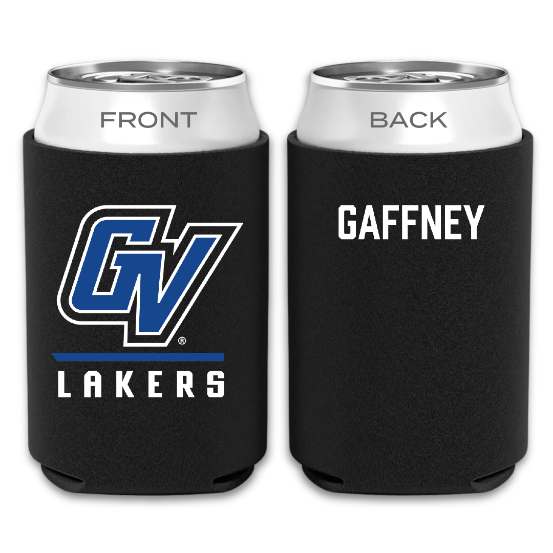 Grand Valley State University Wrestling Black Can Cooler - Noelle Gaffney