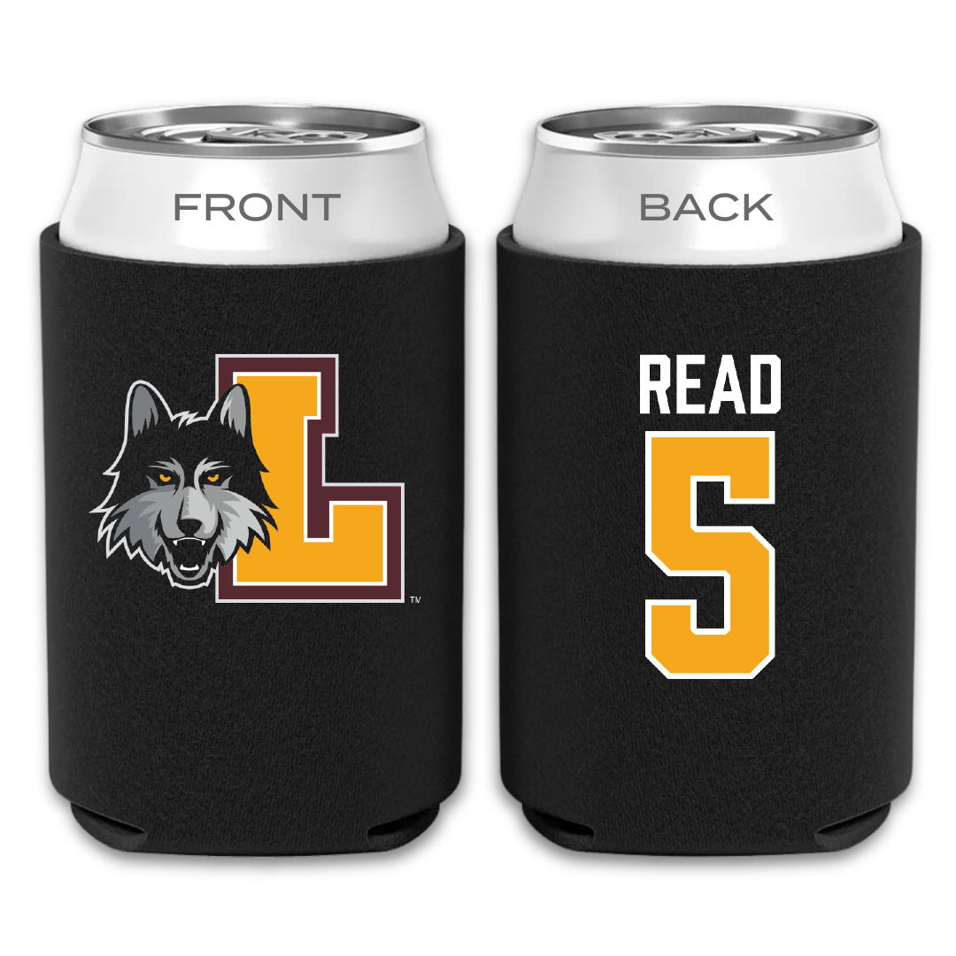 Loyola University-Chicago Volleyball Black Can Cooler - #5 Jake Read