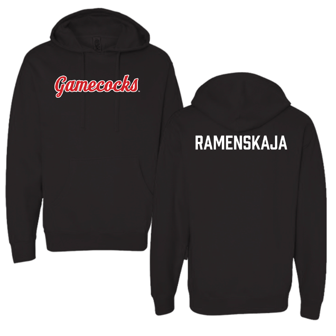 Jacksonville State University Tennis Black Hoodie - Polina Ramenskaja