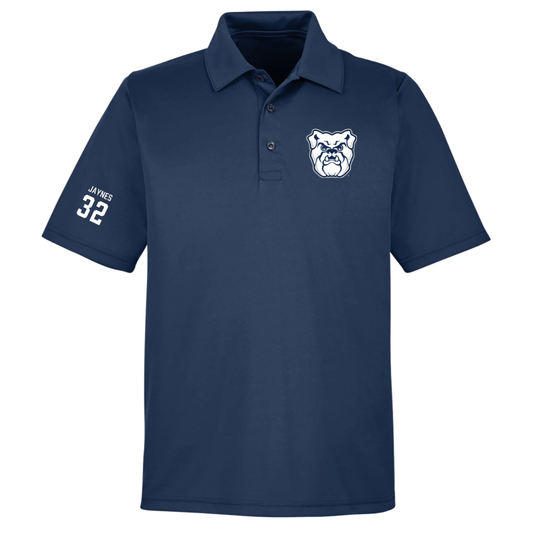 Butler University Basketball (W) Navy Polo - #32 Sydney Jaynes