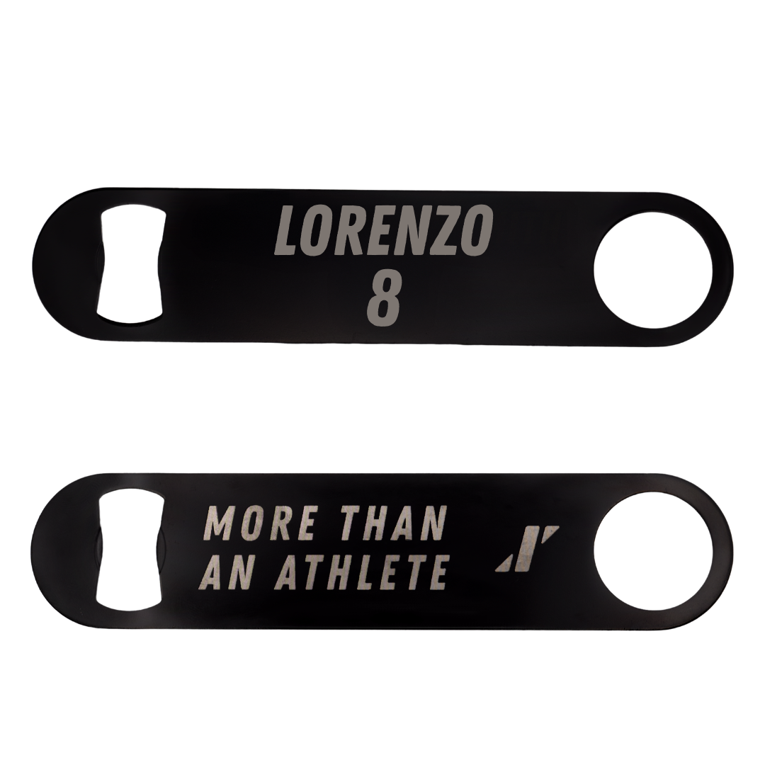 Florida Atlantic University Softball Black Bottle Opener - #8 Brooklyn Lorenzo