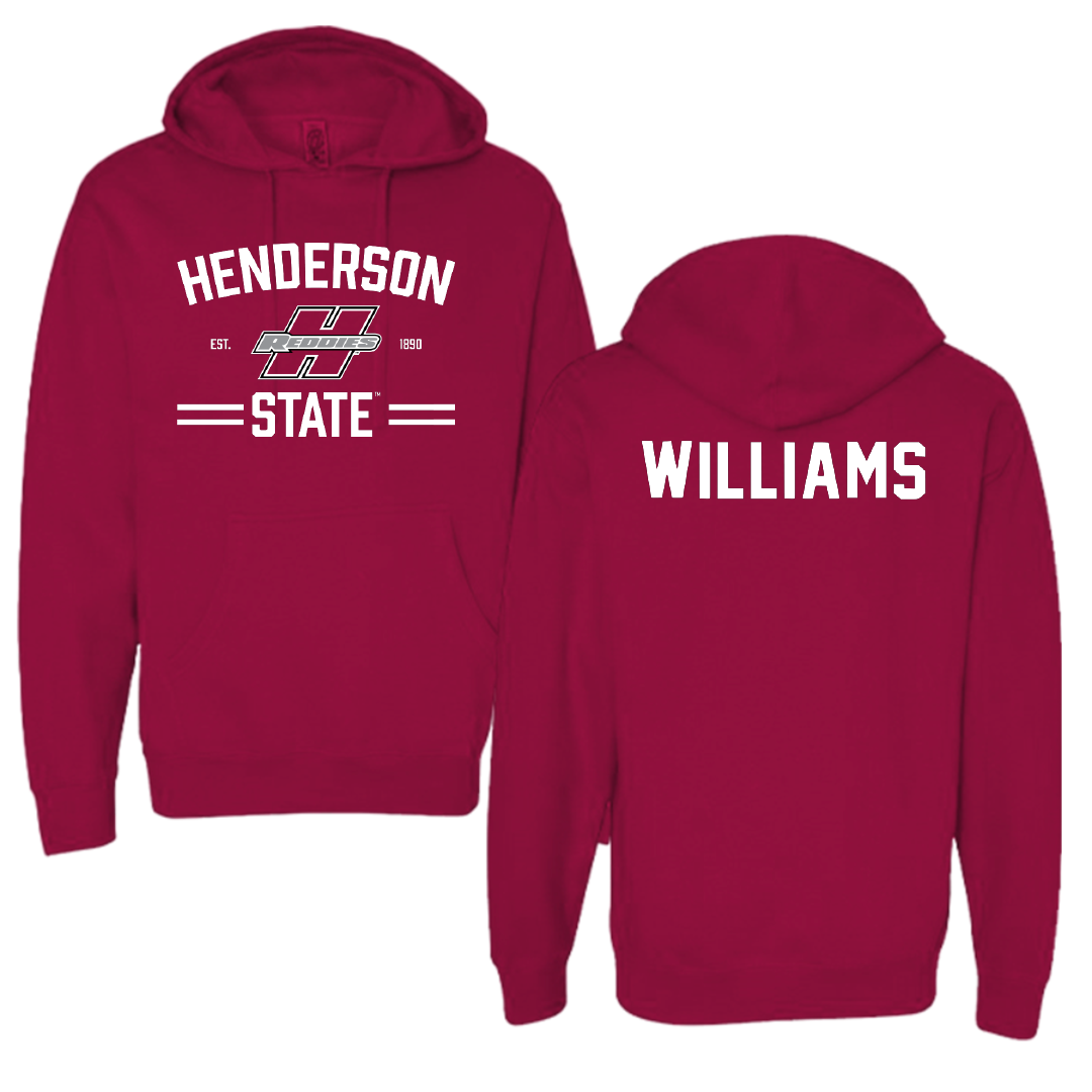 Henderson State University POM Cardinal General Hoodie - Hillary Williams